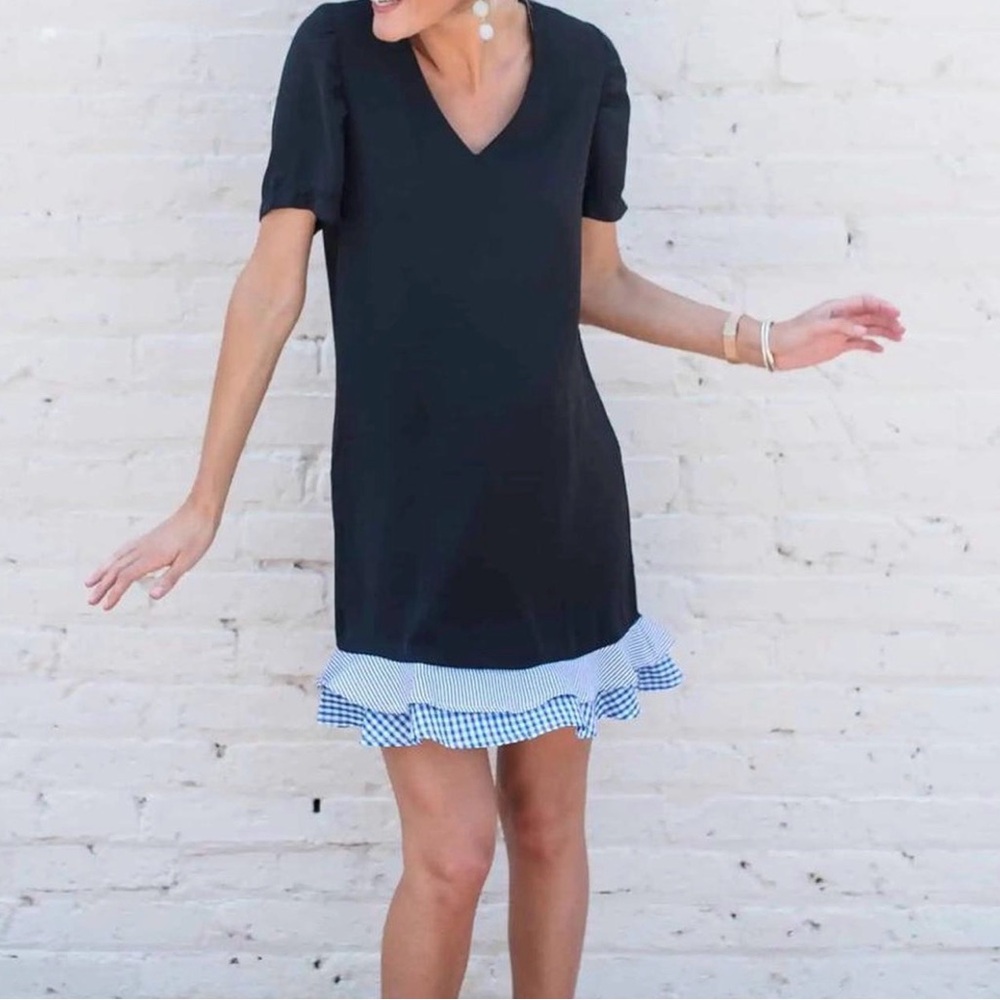 Zara black mini dress - Picture 5 of 6